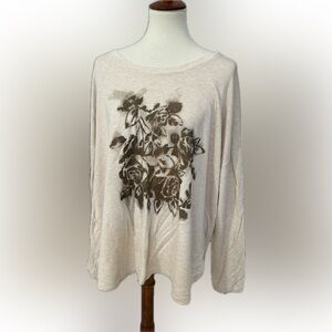 Cabi airbrush tunic shirt, XL